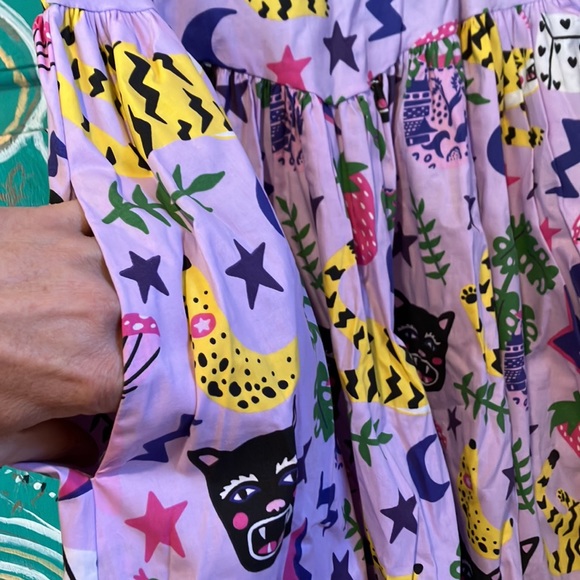 Nooworks mini misty dress in hasting print. New with tags. - Picture 4 of 4